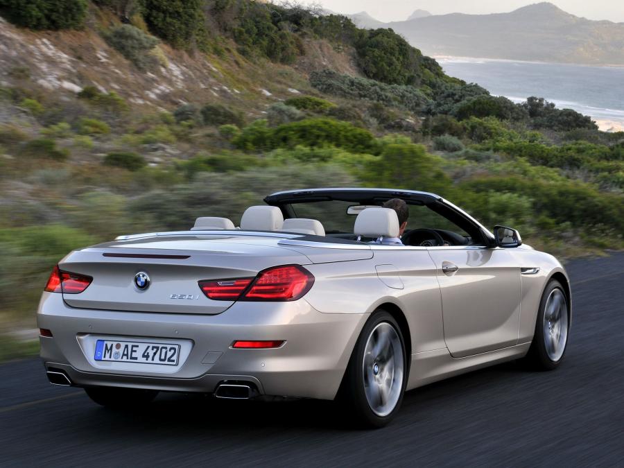  BMW 650i Convertible 2011 года  (ZA) (фото 14 из 16)